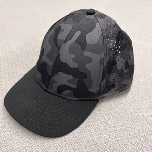 Melin A-game Hydro Hat Mens Gray Camo Snapback Classic Breathable Cap